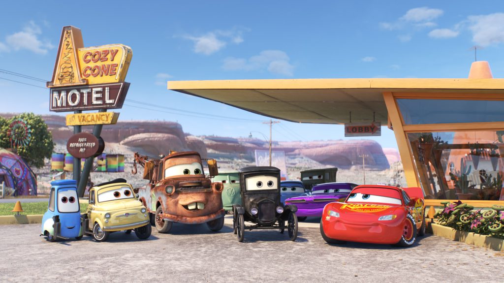 Estacionamento-incomparavel Sessão Pipoca com a Pixar: Conheça a Nova Série de Curtas do Disney+