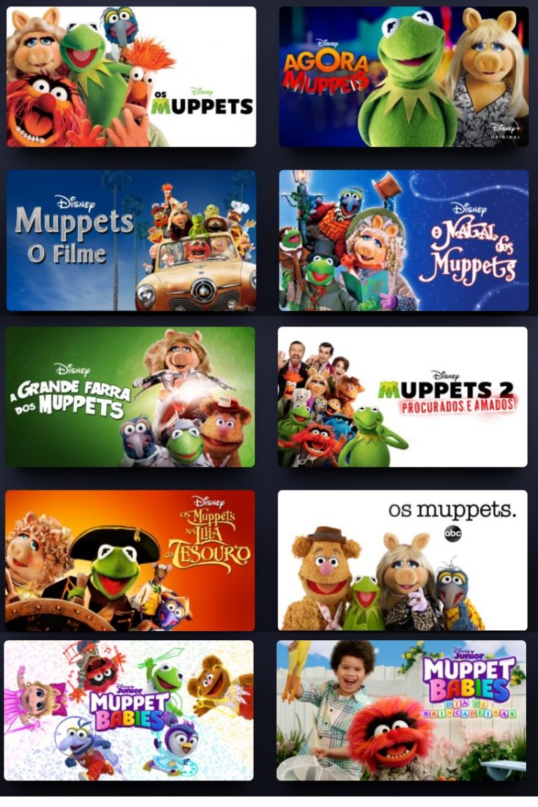 Muppet Show: Todas As 5 Temporadas Em Fevereiro No Disney Plus