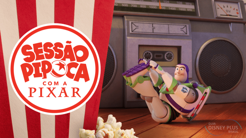 Sessao-Pipoca-com-a-Pixar Confira os Lançamentos de Hoje no Disney+, incluindo "O Grande Ivan"