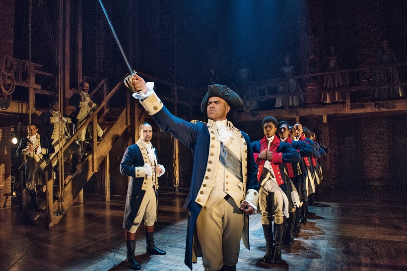 Christopher-Jackson-George-Washington Hamilton: Ator do Musical Descreve Sensação de Assistir pelo Disney+