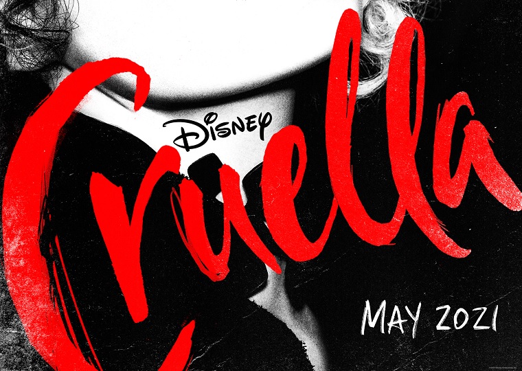Cruella-Capa Pôster de 'Cruella' Revela Visual Punk de Emma Stone e Confirma Trailer Amanhã