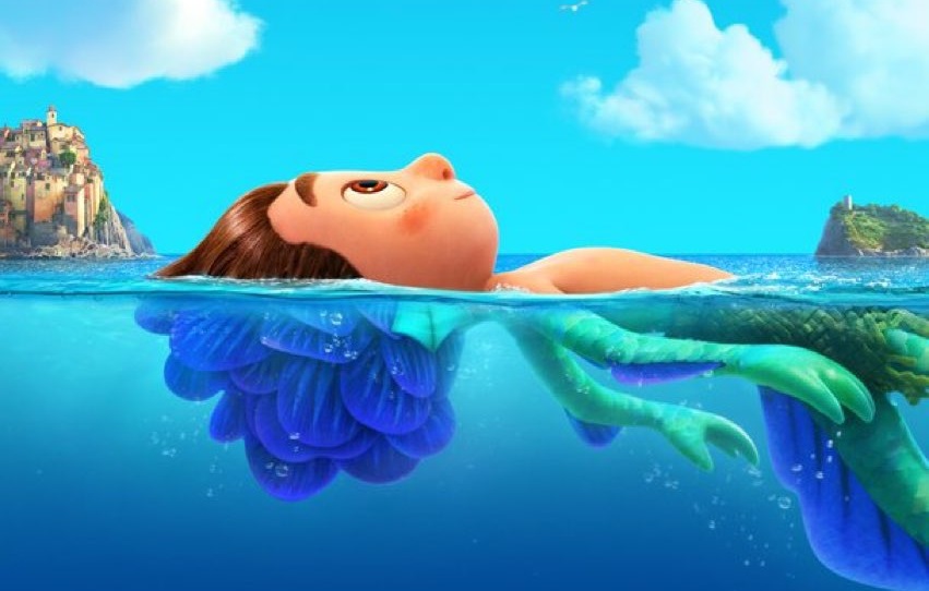 Luca-Pixar-Banner Saiu o Trailer de 'Luca', Nova Animação da Pixar que se passa na Itália