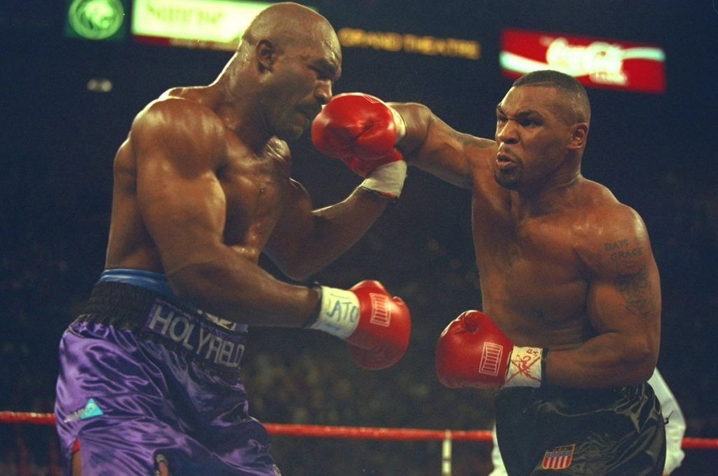 Mike-Tyson-vs-Evander-Holyfield-1024x679 Iron Mike | Disney Anuncia Minissérie Sobre Mike Tyson