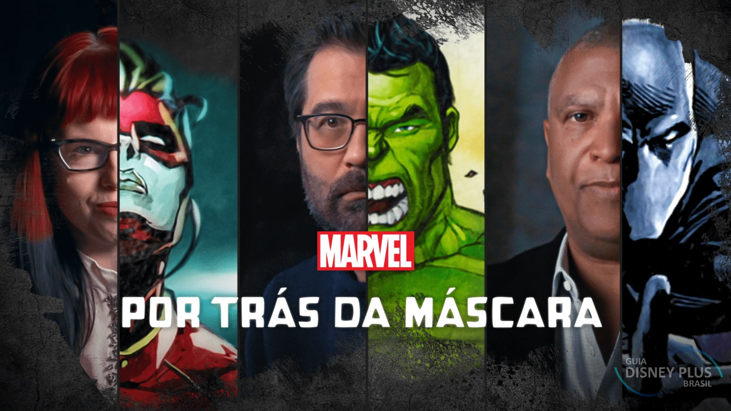 Marvel Por-Tras-da-Mascara