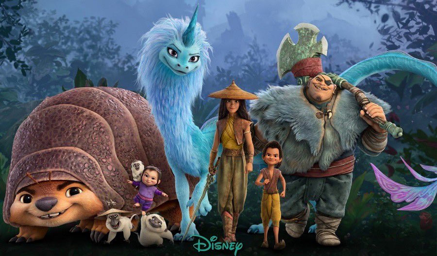 Raya-e-o-Ultimo-Dragao A que Horas o Último Episódio de WandaVision será Lançado no Disney+?