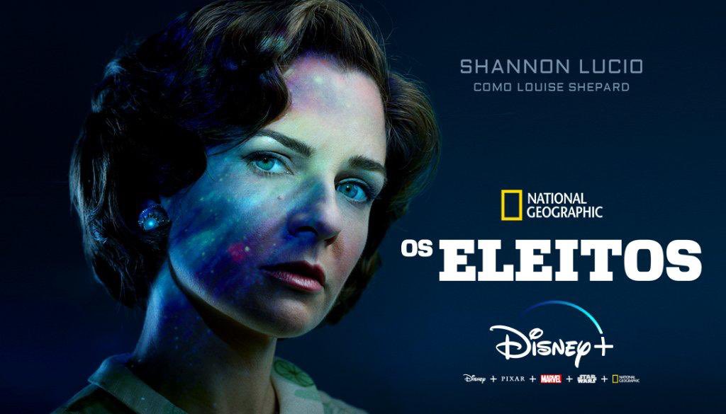 Shannon-Lucio-como-Louise-Shepard Os Eleitos: Tudo Sobre a Série NatGeo Produzida por Leonardo diCaprio