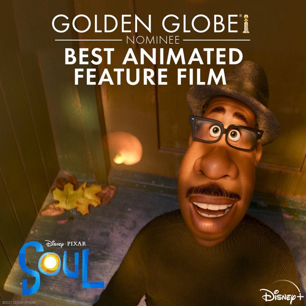 Soul-Melhor-Animacao-Globo-de-Ouro-1024x1024 Produções Disney Recebem 14 Indicações ao Globo de Ouro 2021