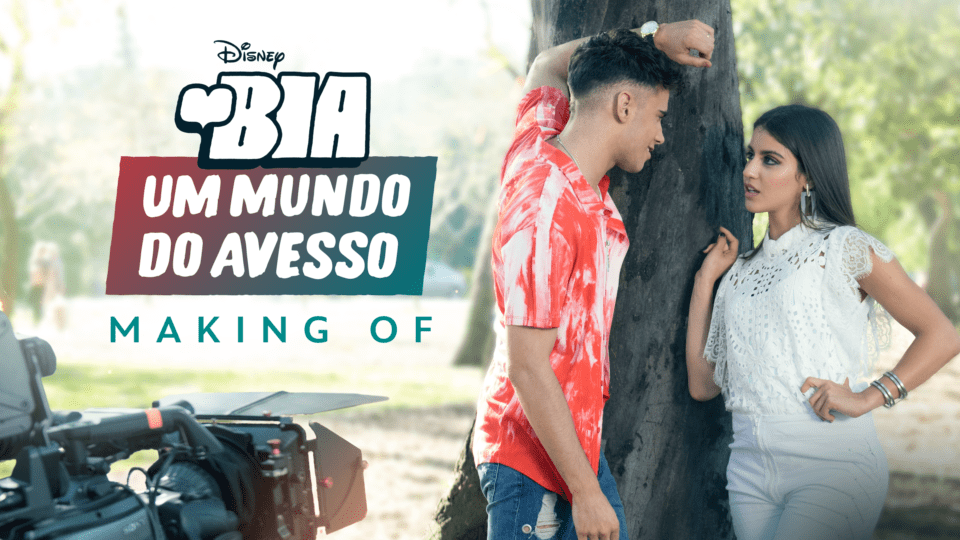 Bia-Um-Mundo-do-Avesso-Making-Of-Disney-Plus Final de 'WandaVision' e 'Raya e o Último Dragão' São os Destaques de Hoje no Disney+