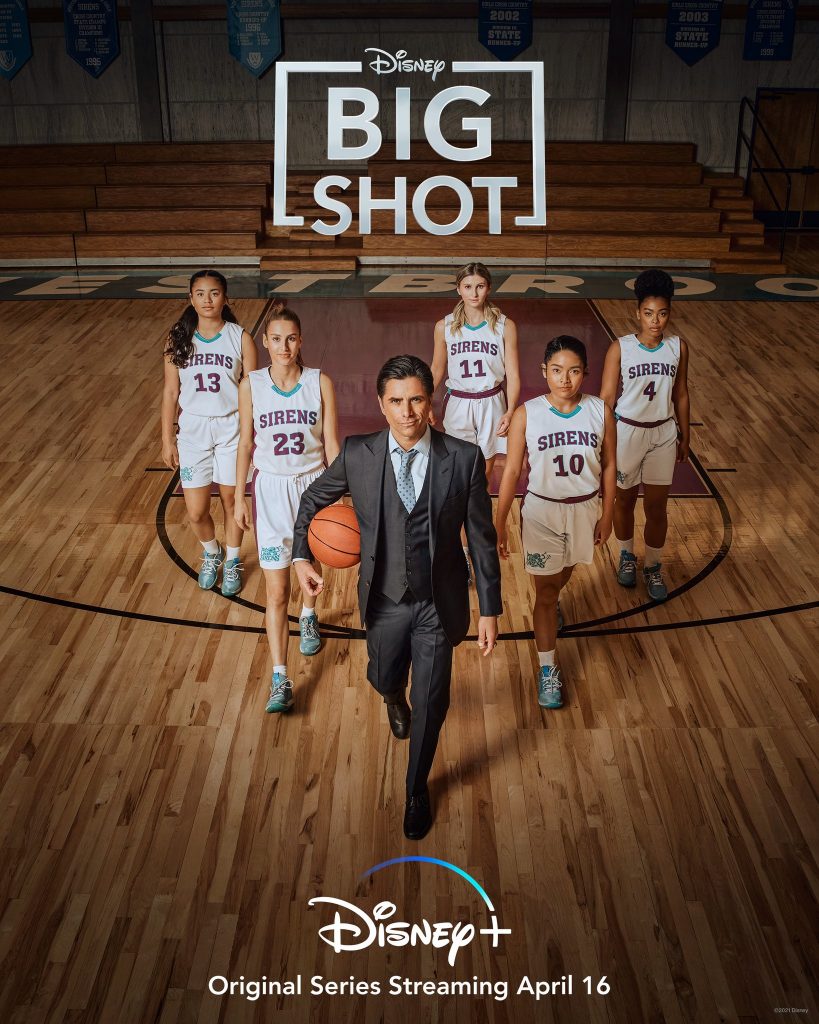 Big-Shot-Treinador-de-Elite-Disney-Plus-819x1024 Big Shot: Veja John Stamos em Ação no  Trailer da Nova Série Esportiva do Disney+