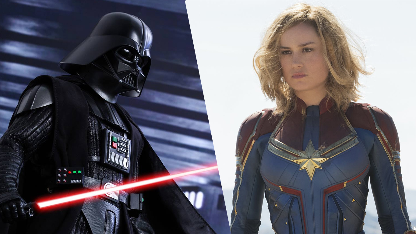 Brie-Larson-e-Darth-Vader