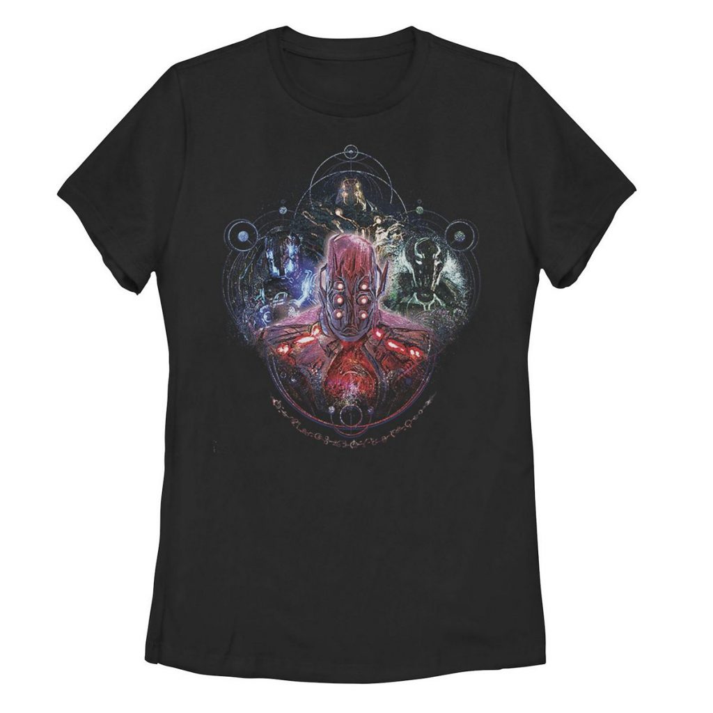 Camiseta-Os-Eternos-1-1024x1024 Novos Produtos Revelam Visual dos Celestiais em Os Eternos