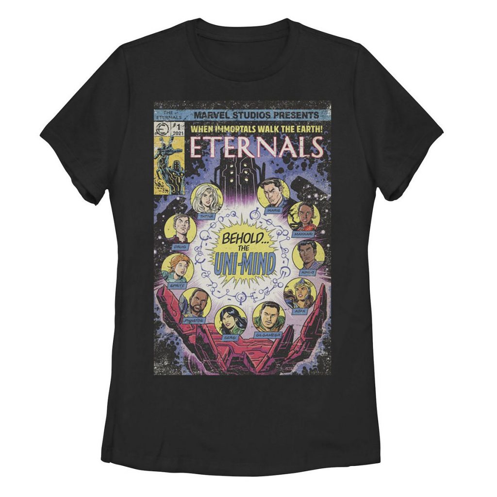 Camiseta-Os-Eternos-3-1024x1024 Novos Produtos Revelam Visual dos Celestiais em Os Eternos
