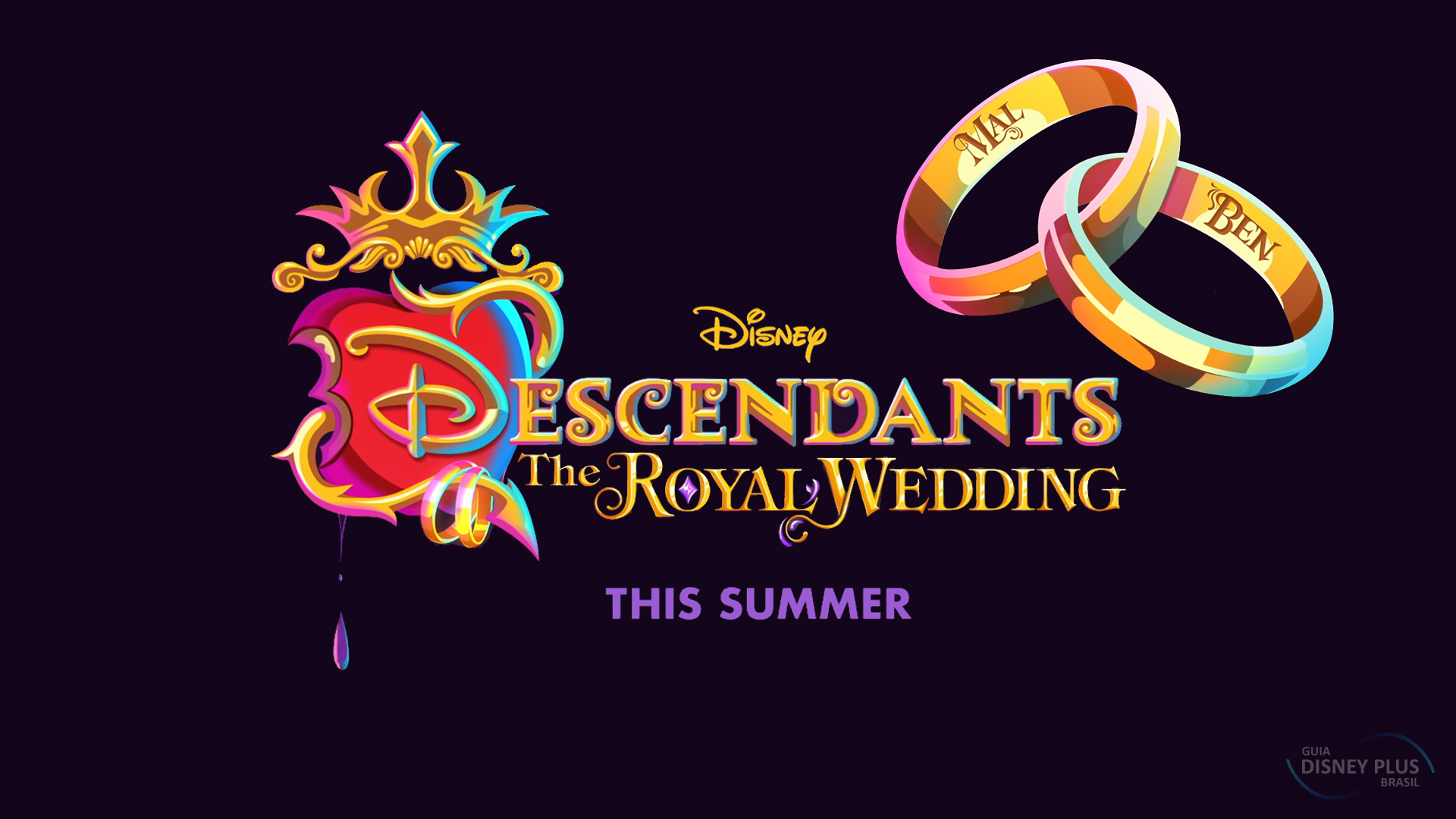 Descendentes-O-Casamento-Real