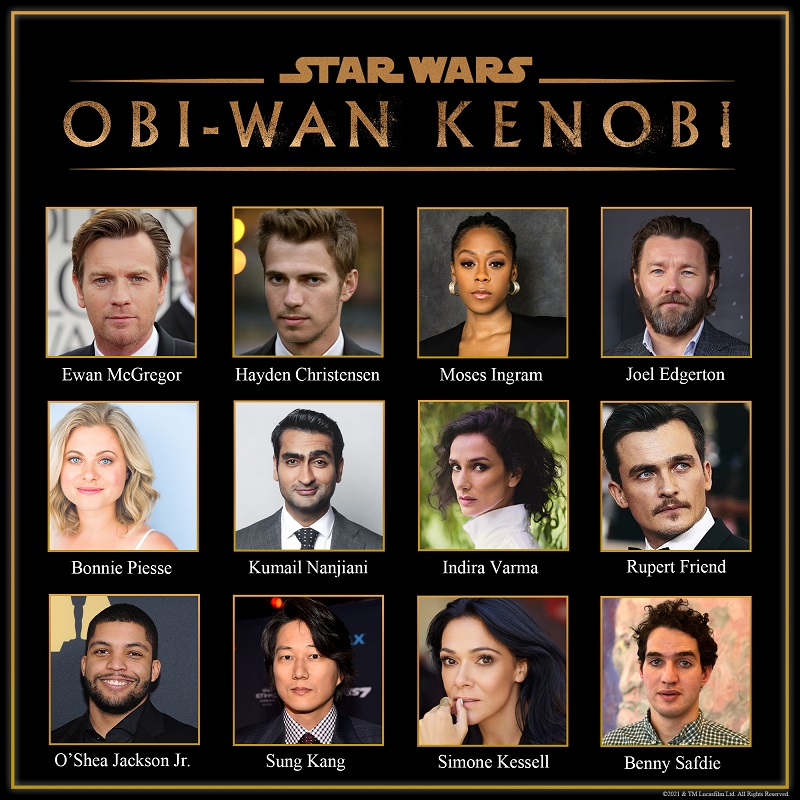 Elenco-Obi-Wan-Kenobi Obi-Wan Kenobi Anuncia Elenco e Data de Início das Filmagens