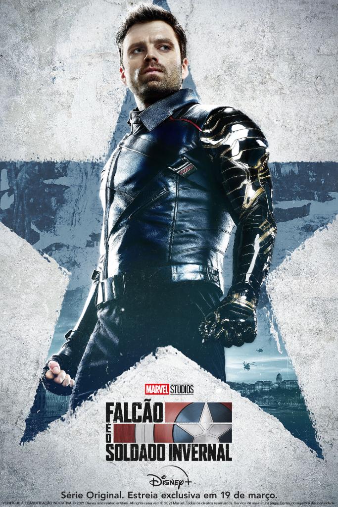 Falcao-e-o-Soldado-Invernal-Posteres-2 Marvel Lança 4 Novos Pôsteres de Falcão e o Soldado Invernal