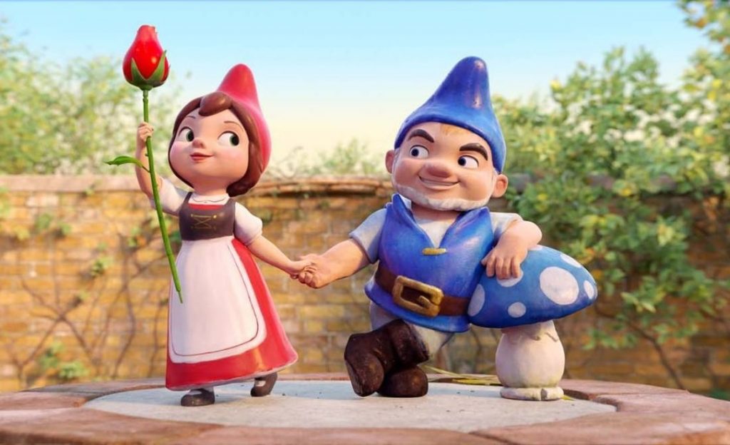 Gnomeo-e-Julieta-1024x624 Próximos Lançamentos do Disney+ Incluem 'Virando o Jogo dos Campeões'