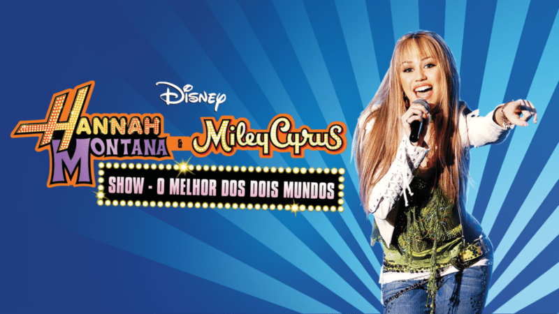 Hannah-Montana-e-Miley-Cyrus-Show-O-Melhor-dos-Dois-Mundos Hannah Montana Celebra 15 Anos com Coleção em Destaque no Disney+