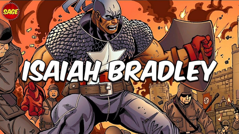 ISAIAH-BRADLEY Falcão e o Soldado Invernal Introduz 2 Novos Capitães América na História