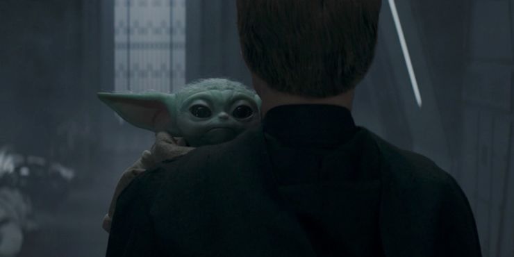 Luke-Skywalker-e-Baby-Yoda-ou-Grogu Disney Está Desenvolvendo Série Sobre Luke Skywalker?