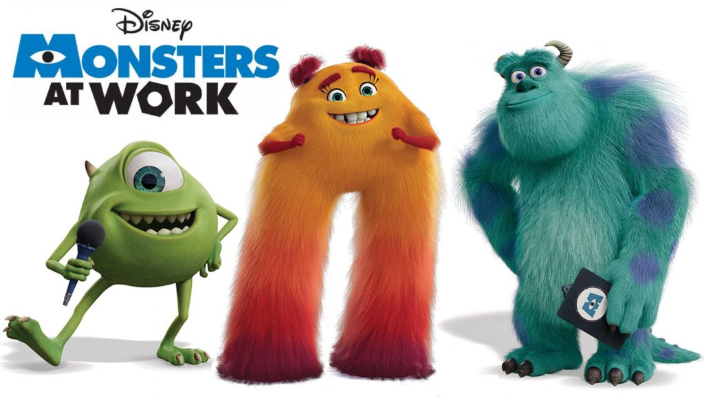 Monstros-no-Trabalho-Disney-Plus-1-1024x576 2 Séries Originais Disney+ Vão Estrear no Festival de Cinema de Tribeca