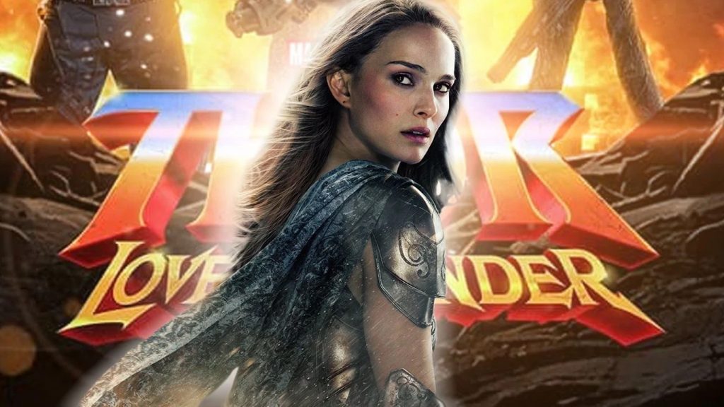 Natalie-Portman-Thor-Amor-e-Trovao-1024x576 Thor: Amor e Trovão Será a Estreia de Natalie Portman como Personagem Durona nos Cinemas