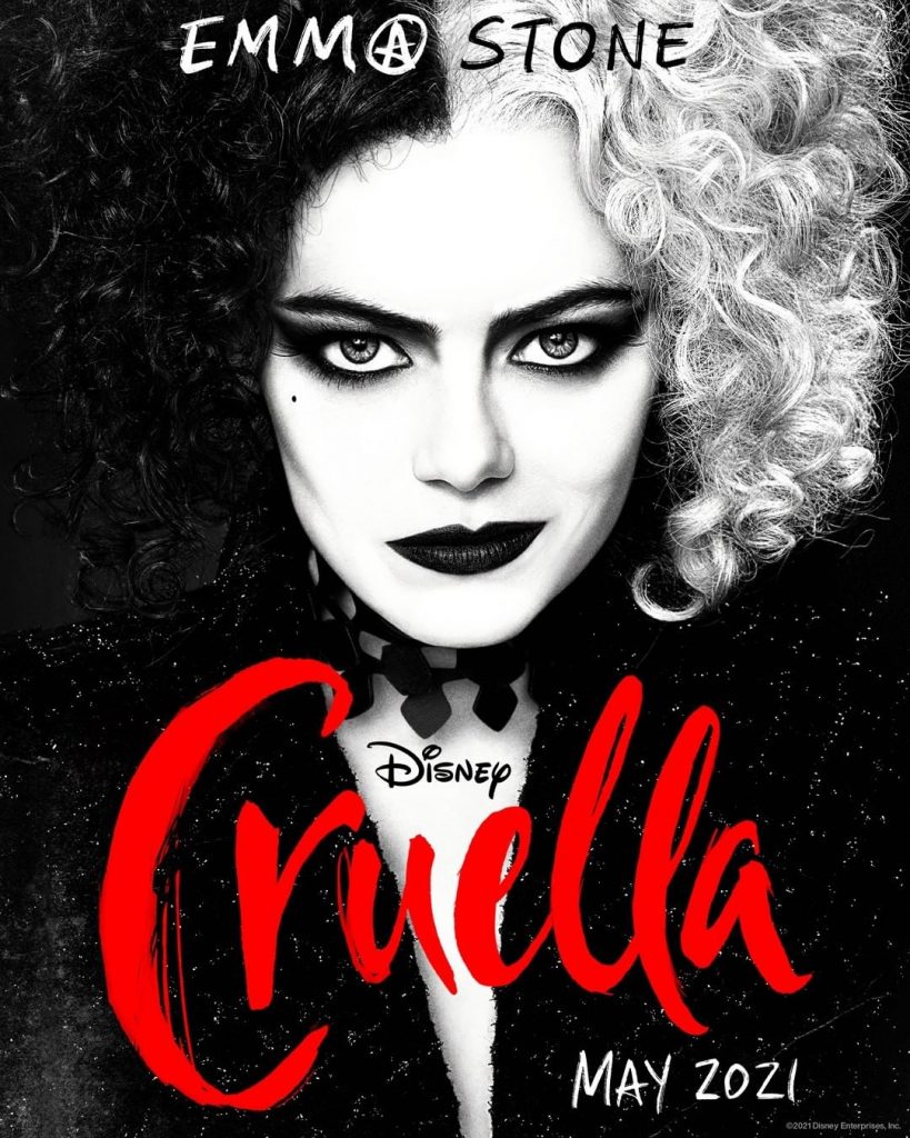 Poster-Cruella-1-819x1024 Tudo o que já sabemos sobre Cruella, Live-Action da Vilã de 101 Dálmatas