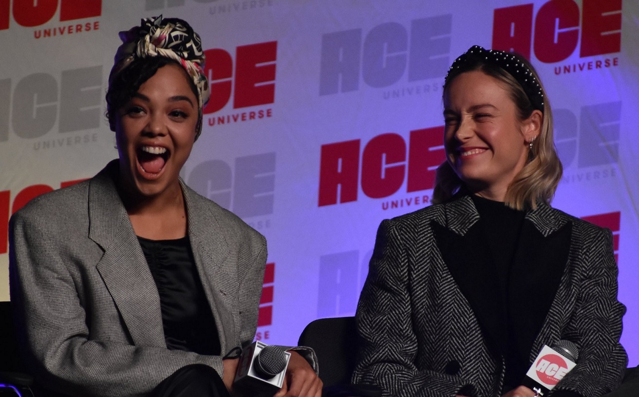 Tessa-Thompson-e-Brie-Larson