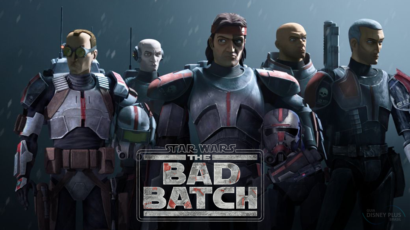 The Bad Batch Tudo O Que Já Sabemos Da Nova Animação De Star Wars