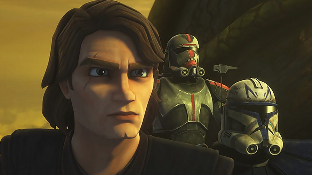Anakin-Skywalker-The-Clone-Wars-1024x576 Matt Lanter pode interpretar Anakin Skywalker em projeto futuro de Star Wars