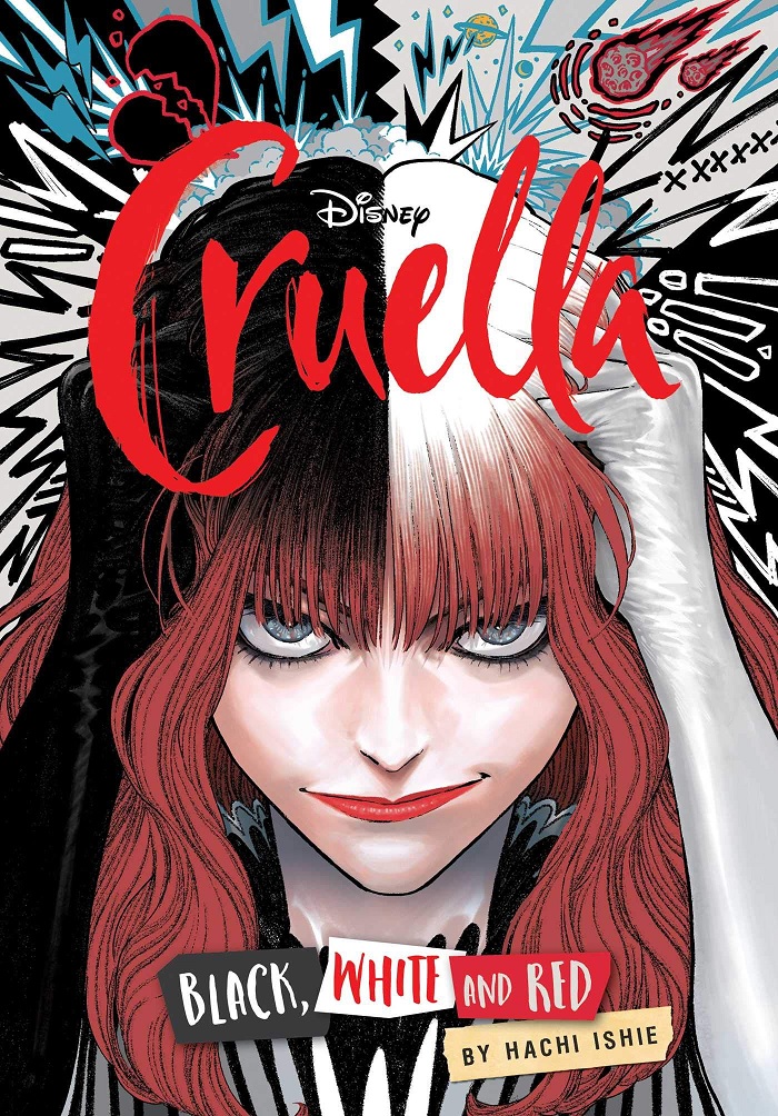Cruella-Manga-Capa Cruella Terá Adaptação em Mangá Após Estreia nos Cinemas e Disney+