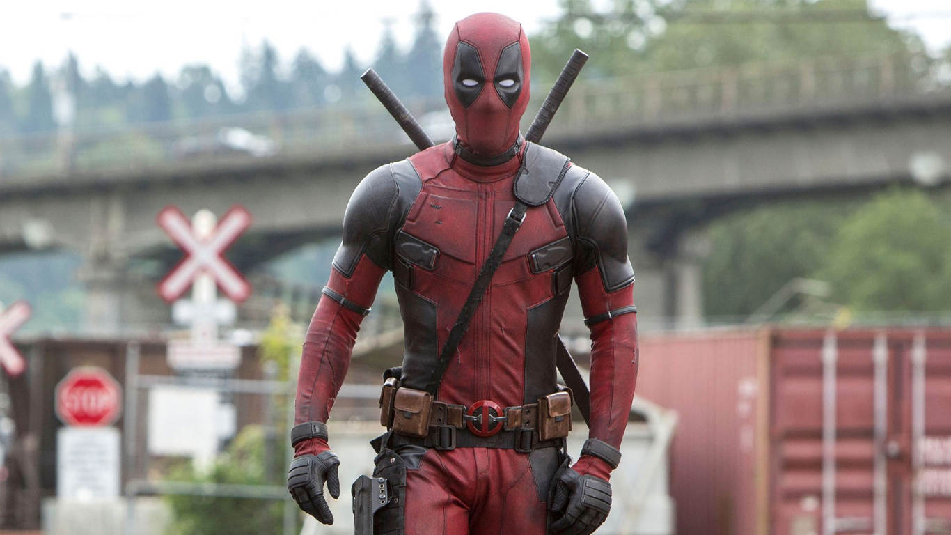 Deadpool-Violento-e-Brutal Ryan Reynolds aparece caracterizado em primeiras fotos de Deadpool 3