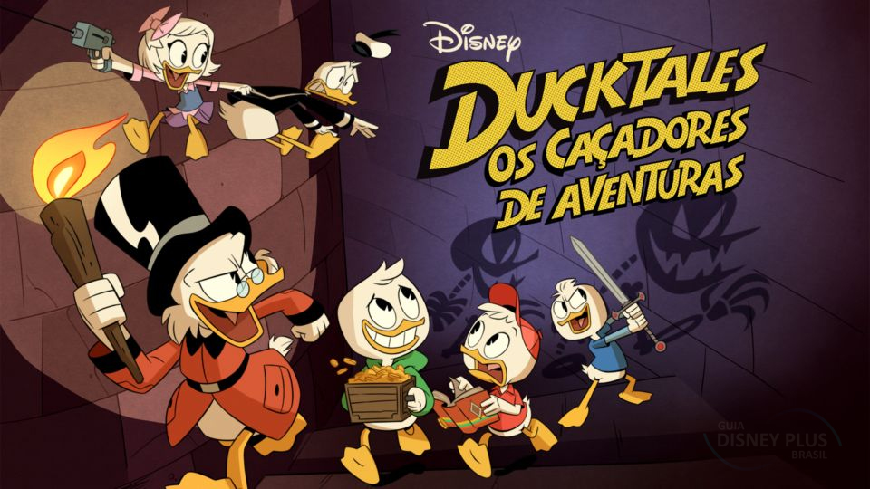 DuckTales-Os-Cacadores-de-Aventuras-2017-Disney-Plus Estreias de Hoje incluem final de 'Falcão e o Soldado Invernal' e 'Raya e o Último Dragão'