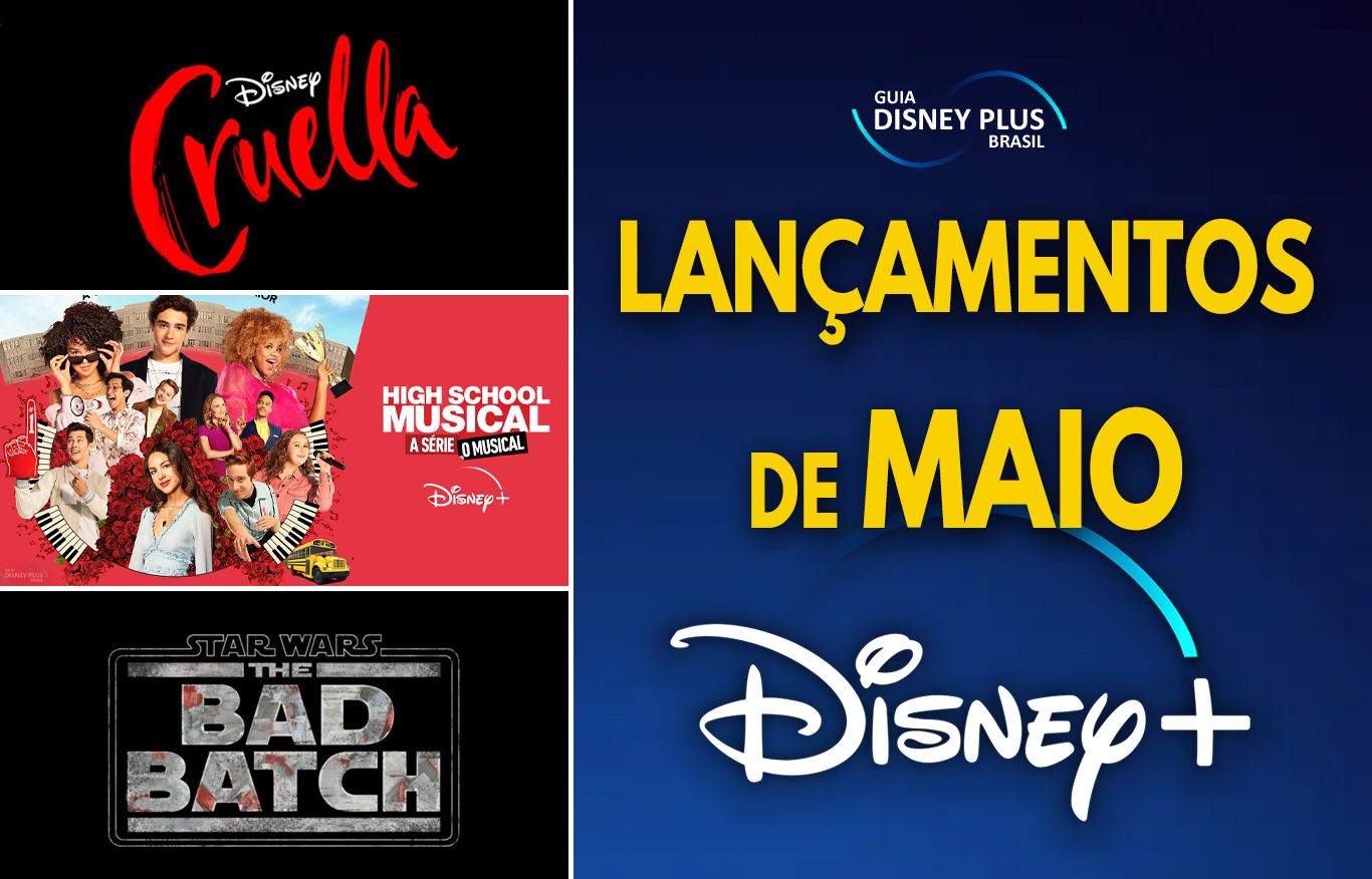 Novidades de maio no Disney Plus – CineFreak