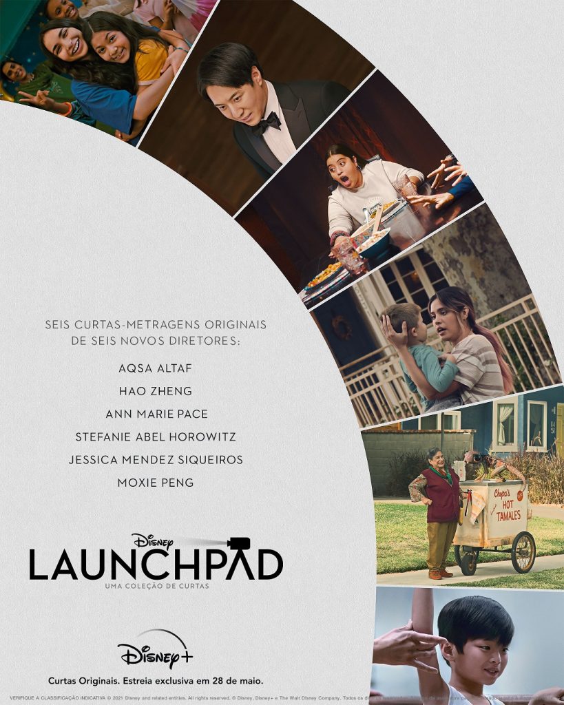 Launchpad-Poster-2-819x1024 Disney+ Anuncia Launchpad, Nova Coleção de Curtas em Live-Action