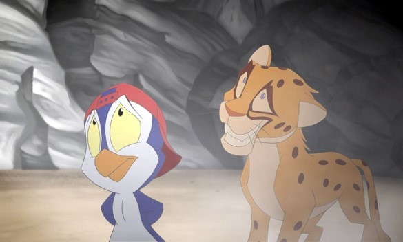 O-Resgate-de-Luna-Disney-Plus Lançamentos da Semana incluem 'As Visões da Raven' e 'O Rei do Show'