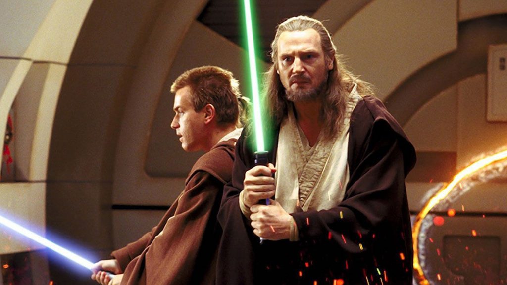 Qui-Gon-Jinn-e-Obi-Wan-Kenobi-1024x576 Liam Neeson voltará como Qui-Gon Jinn em 'Obi-Wan Kenobi' [Rumor]