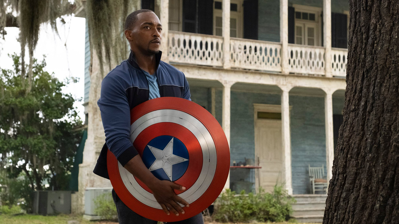 Sam-Wilson-Novo-Uniforme-Capitao-America Anthony Mackie pediu à Marvel para ser o Pantera Negra