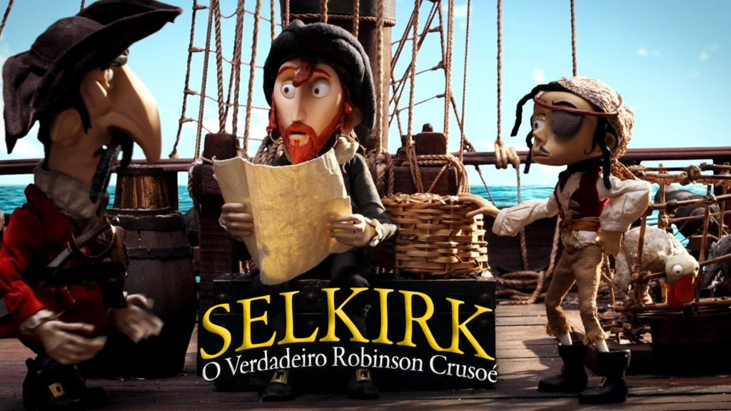 Selkirk-o-Verdadeiro-Robinson-Crusoe-Disney-Plus-1024x576 Lançamentos da Semana incluem 'As Visões da Raven' e 'O Rei do Show'