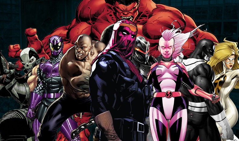 Thunderbolts Marvel Pode Introduzir 2 Grupos de Anti-Heróis no MCU