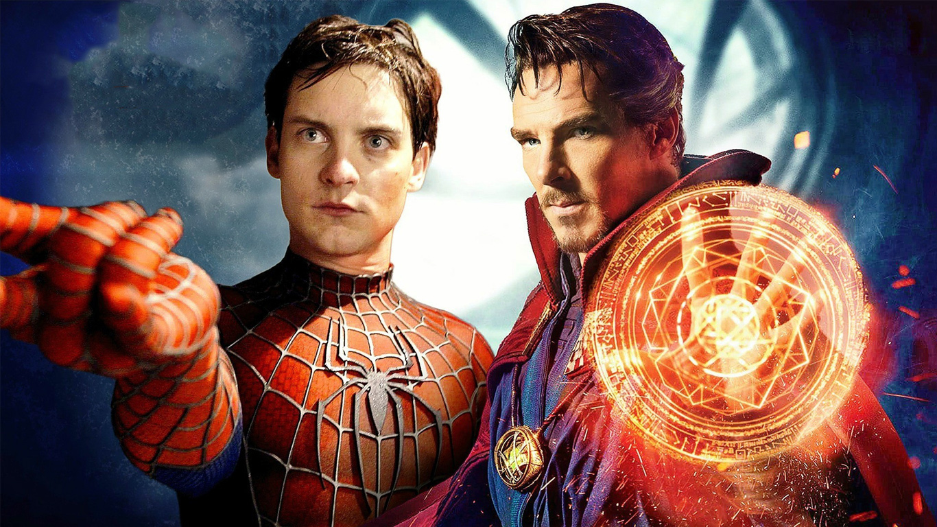 Tobey-Maguire-e-Doutor-Estranho