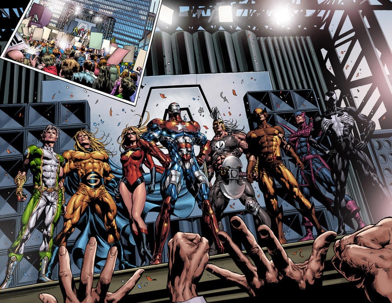 Vingadores-Sombrios Marvel Pode Introduzir 2 Grupos de Anti-Heróis no MCU