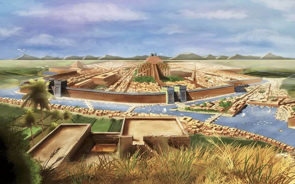 Antiga-cidade-de-Ur-na-Mesopotamia A história da Adaga que aparece no trailer de Eternos