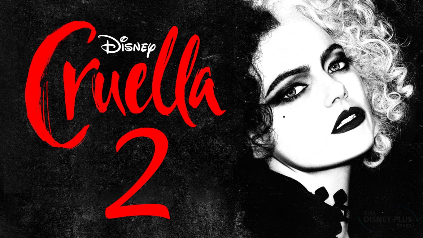 Cruella 2: diretor diz que próximo filme vai mostrar a transformação da icônica vilã