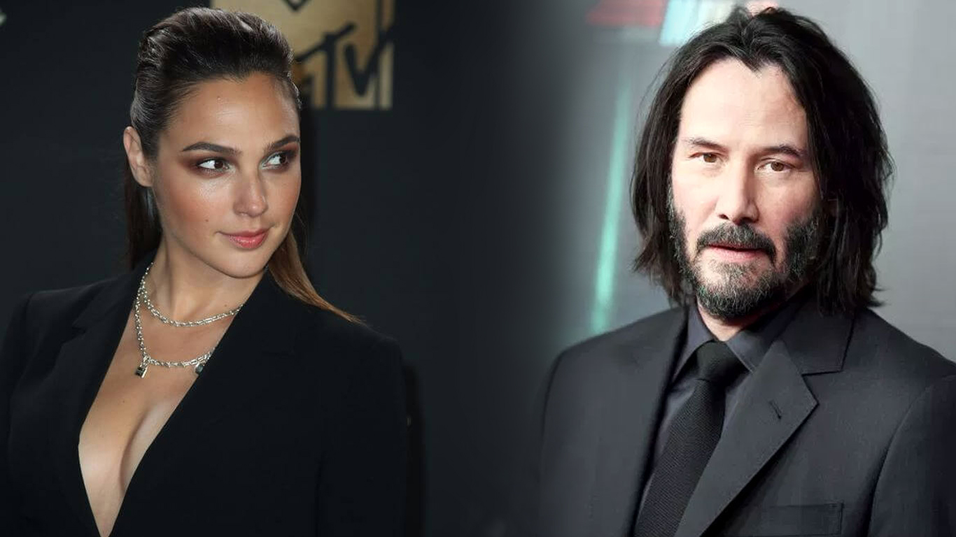 Gal-Gadot-e-Keanu-Reeves-Star-Wars