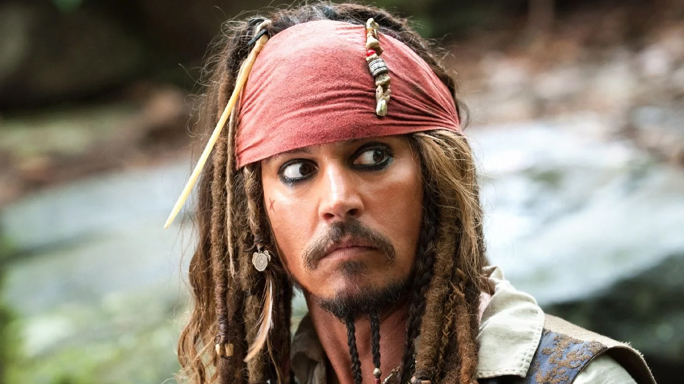 Petição para retorno de Johnny Depp como Jack Sparrow já tem quase 700 mil assinaturas