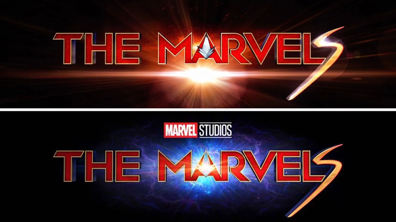 Logo-The-Marvels-Antes-e-Depois The Marvels: Logo oficial recebe mudança sutil e intrigante