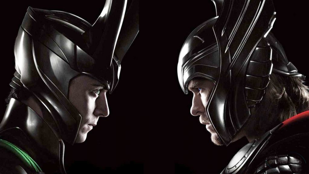 Loki-vs-Thor-1024x576 Tom Hiddleston abre o jogo sobre conexão da série Loki com Thor