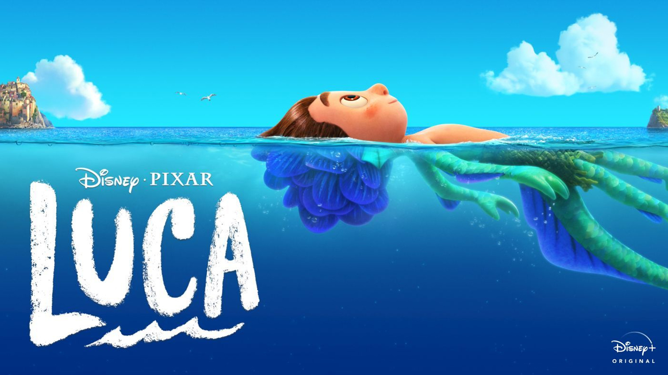 Luca Pixar DisneyPlus