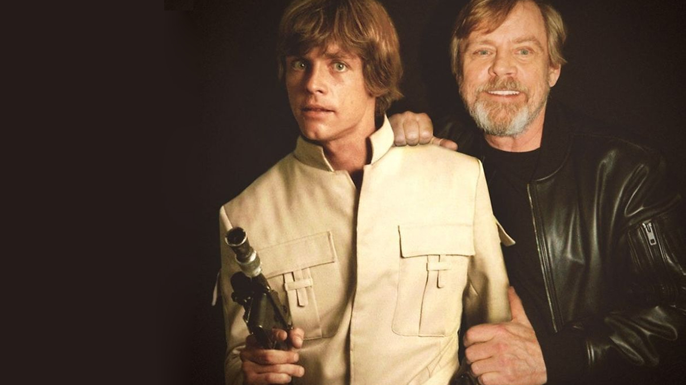 Mark Hamill comenta sobre novo ator que interpretará Luke Skywalker