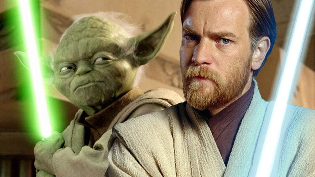 Obi-Wan-Kenobi-e-Mestre-Yoda-1024x576 Obi-Wan Kenobi e Mestre Yoda podem aparecer em The Bad Batch?